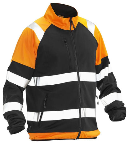 5127 Softshell Light Jacket Hi-Vis Jobman