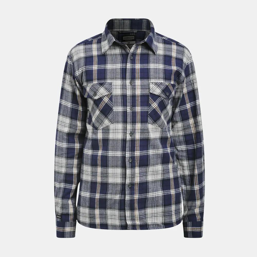 5138 Flannel Shirt Jobman