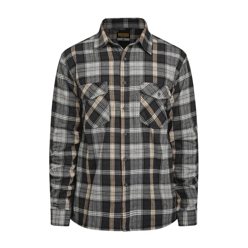 5138 Flannel Shirt Jobman