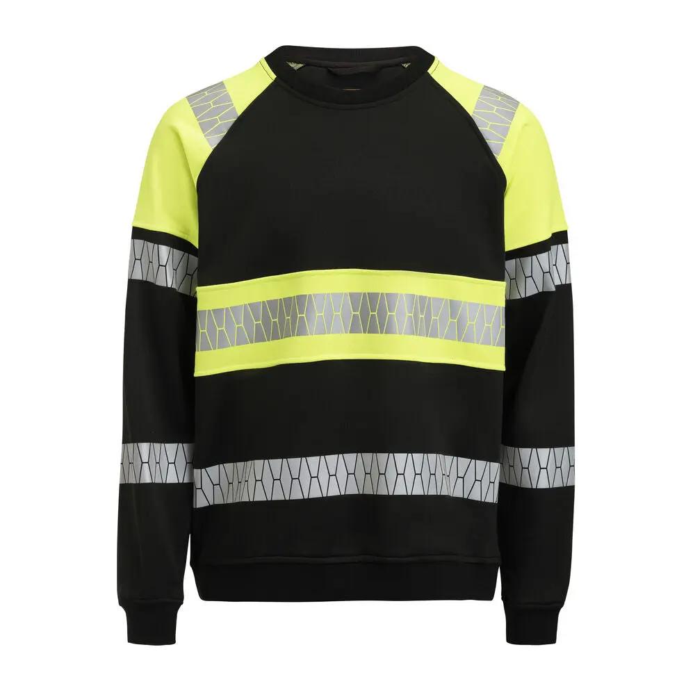 5224 Sweatshirt Hi-Vis Jobman