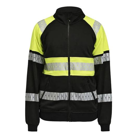 5225 Sweatshirt Full-Zip Hi-Vis Jobman