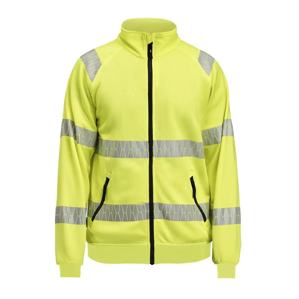 5325 Sweatshirt Full-Zip Hi-Vis Jobman