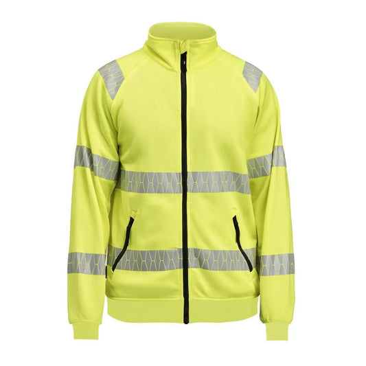 5325 Sweatshirt Full-Zip Hi-Vis Jobman