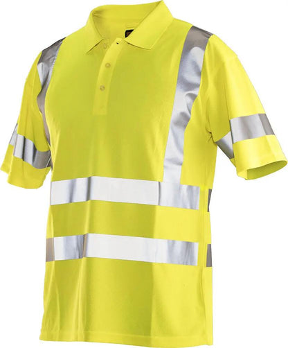 5592 Polo Shirt Hi-Vis Jobman