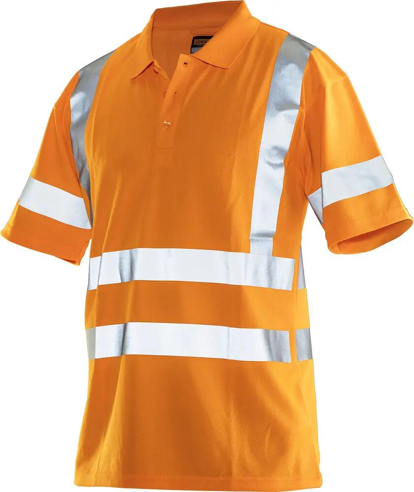 5592 Polo Shirt Hi-Vis Jobman