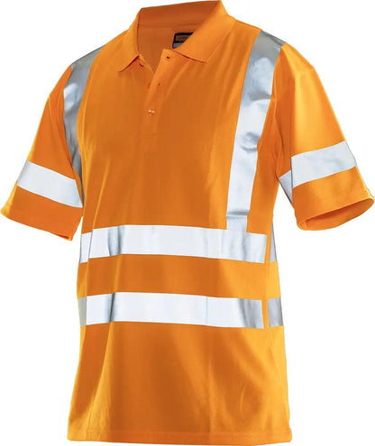 5592 Polo Shirt Hi-Vis Jobman
