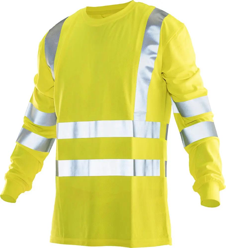 5593 Long sleeve T-shirt Hi-Vis Jobman
