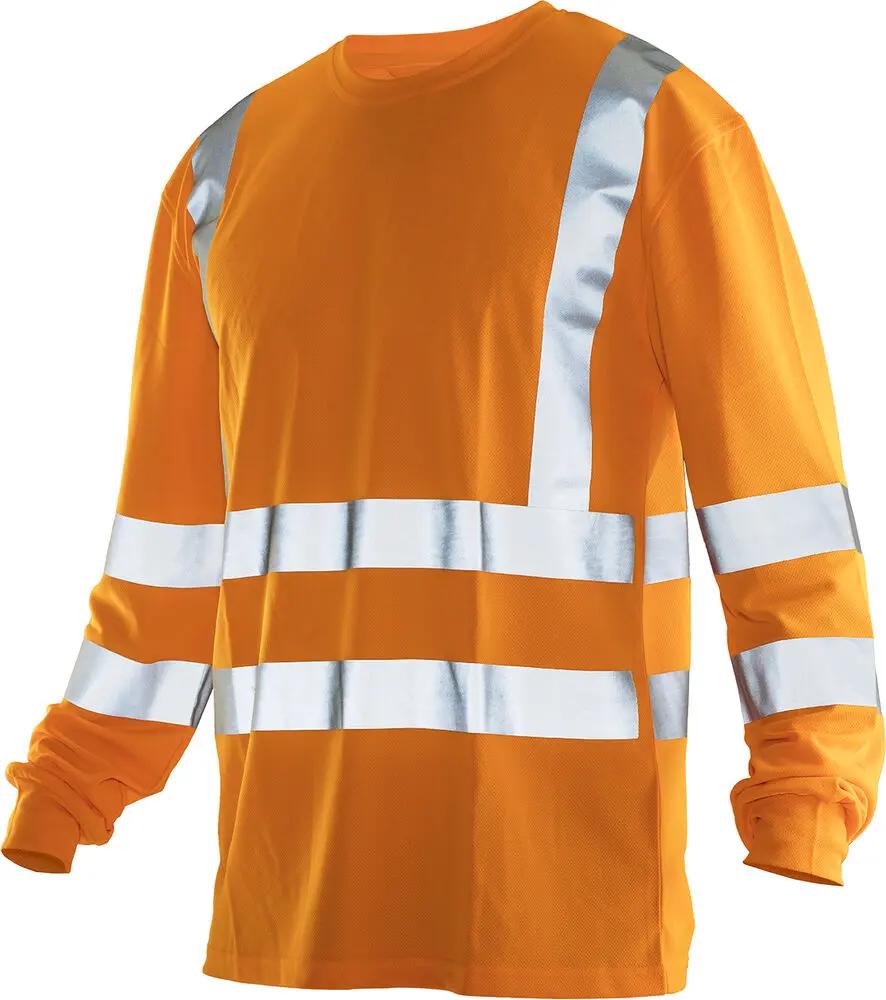 5593 Long sleeve T-shirt Hi-Vis Jobman