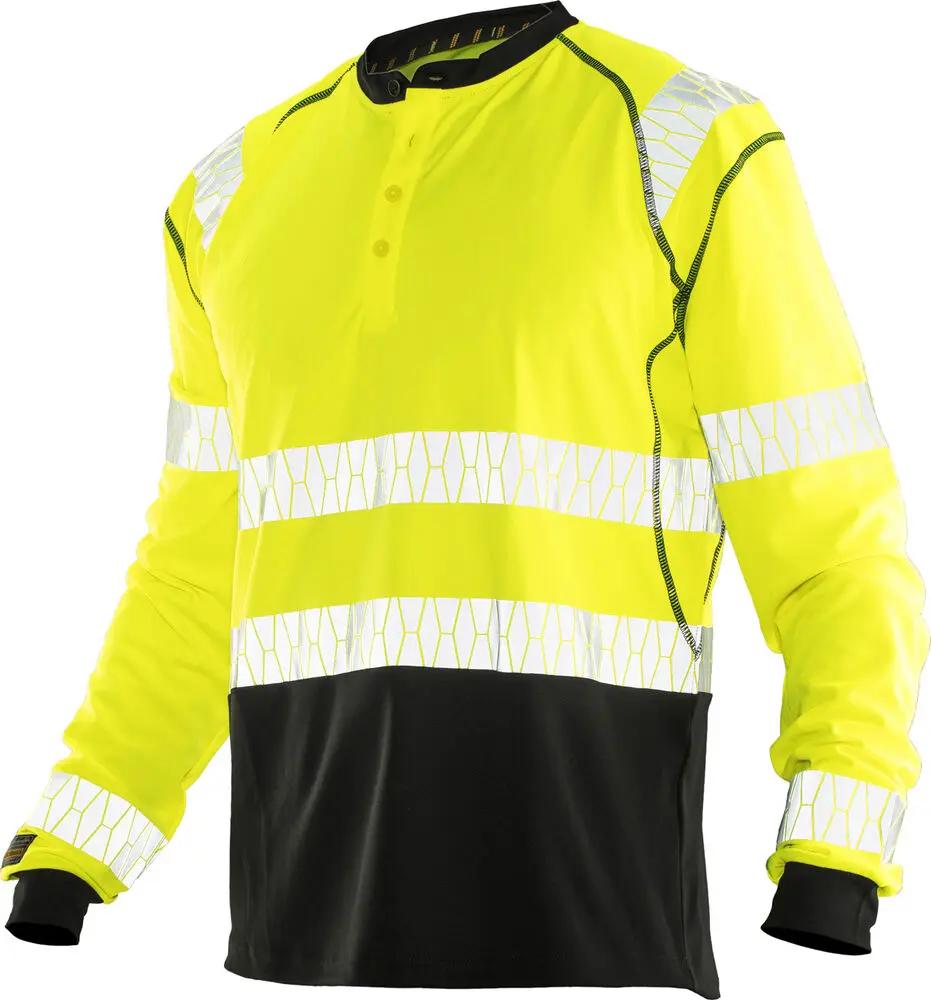 5598 Long sleeve T-shirt UV-Pro Hi-Vis Jobman