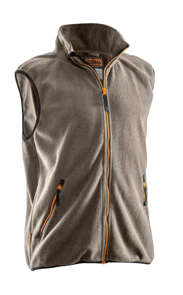 7501 Fleece Vest Jobman
