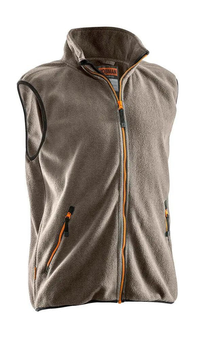7501 Fleece Vest Jobman