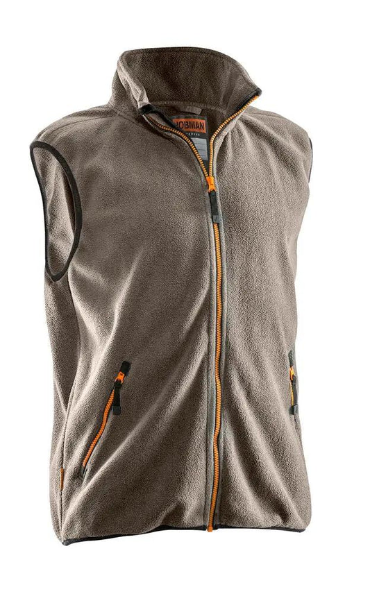 7501 Fleece Vest Jobman