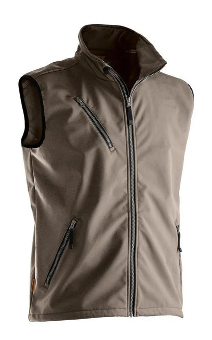 7502 Softshell Vest Jobman