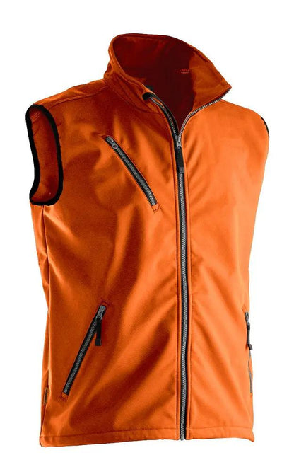 7502 Softshell Vest Jobman