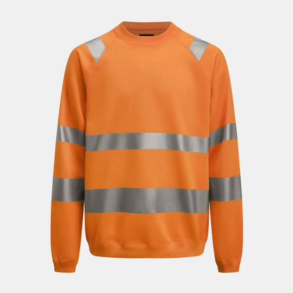 1150 Sweatshirt Hi-Vis Jobman