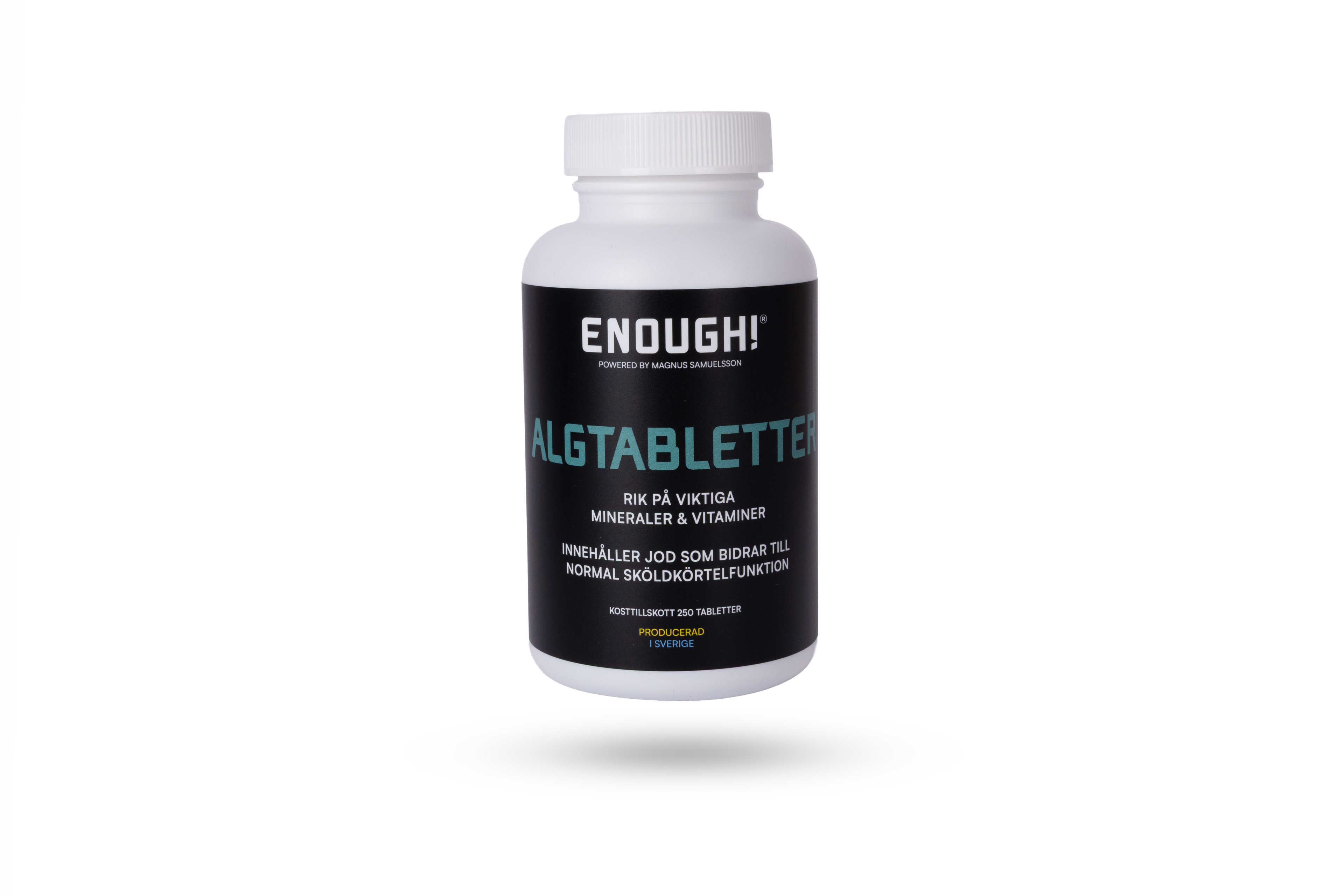 Enough Algtabletter 250 st