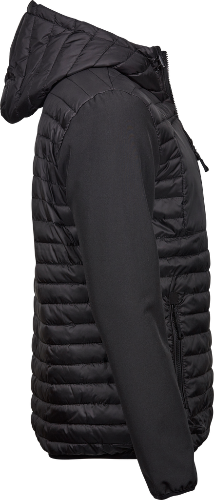 TeeJays - Hooded Crossover Jacket TeeJays