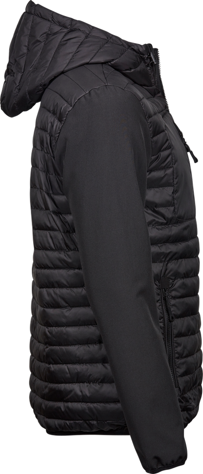 TeeJays - Hooded Crossover Jacket TeeJays