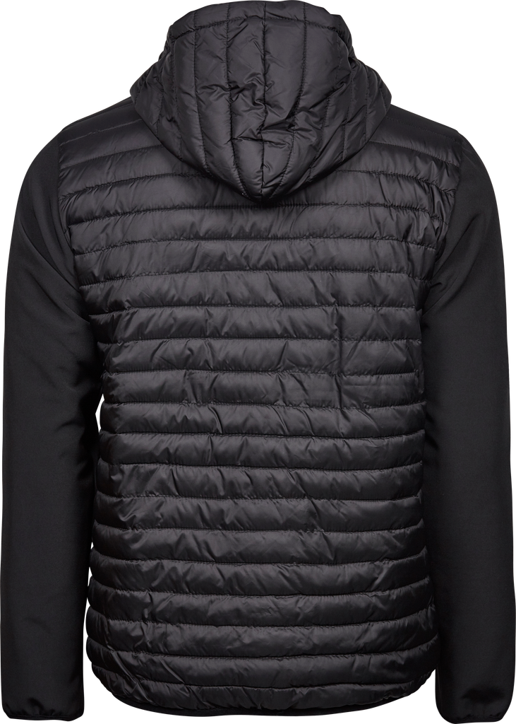 TeeJays - Hooded Crossover Jacket TeeJays