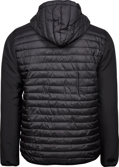 TeeJays - Hooded Crossover Jacket TeeJays