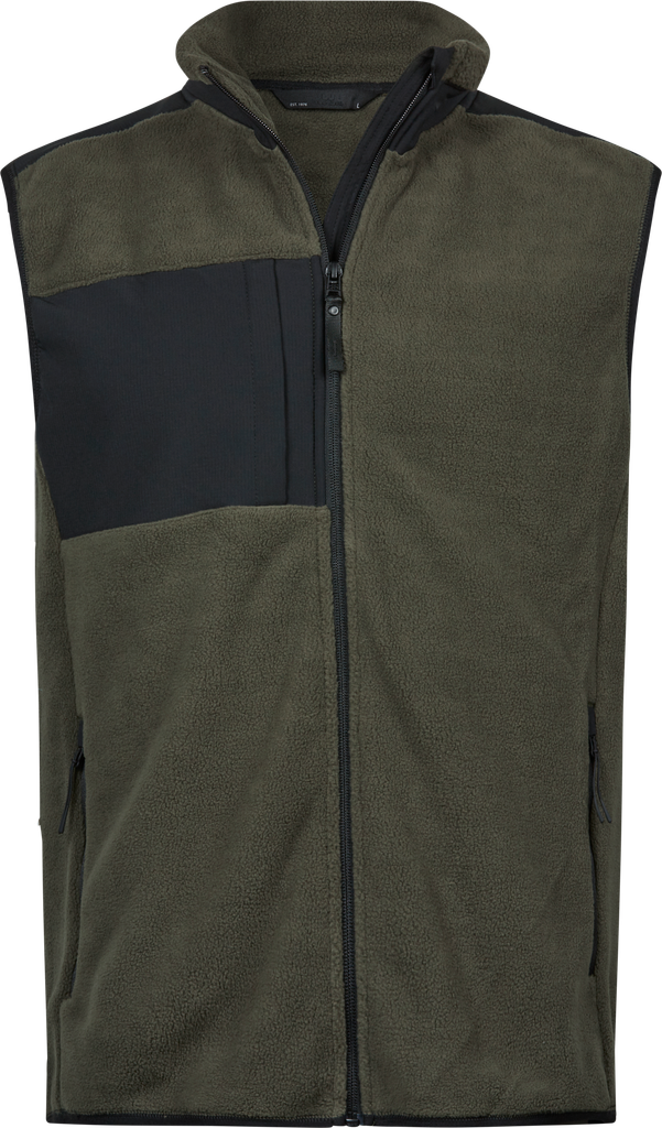 TeeJays - Mountain Fleece Bodywarmer TeeJays