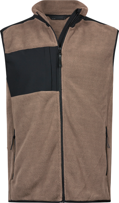 TeeJays - Mountain Fleece Bodywarmer TeeJays