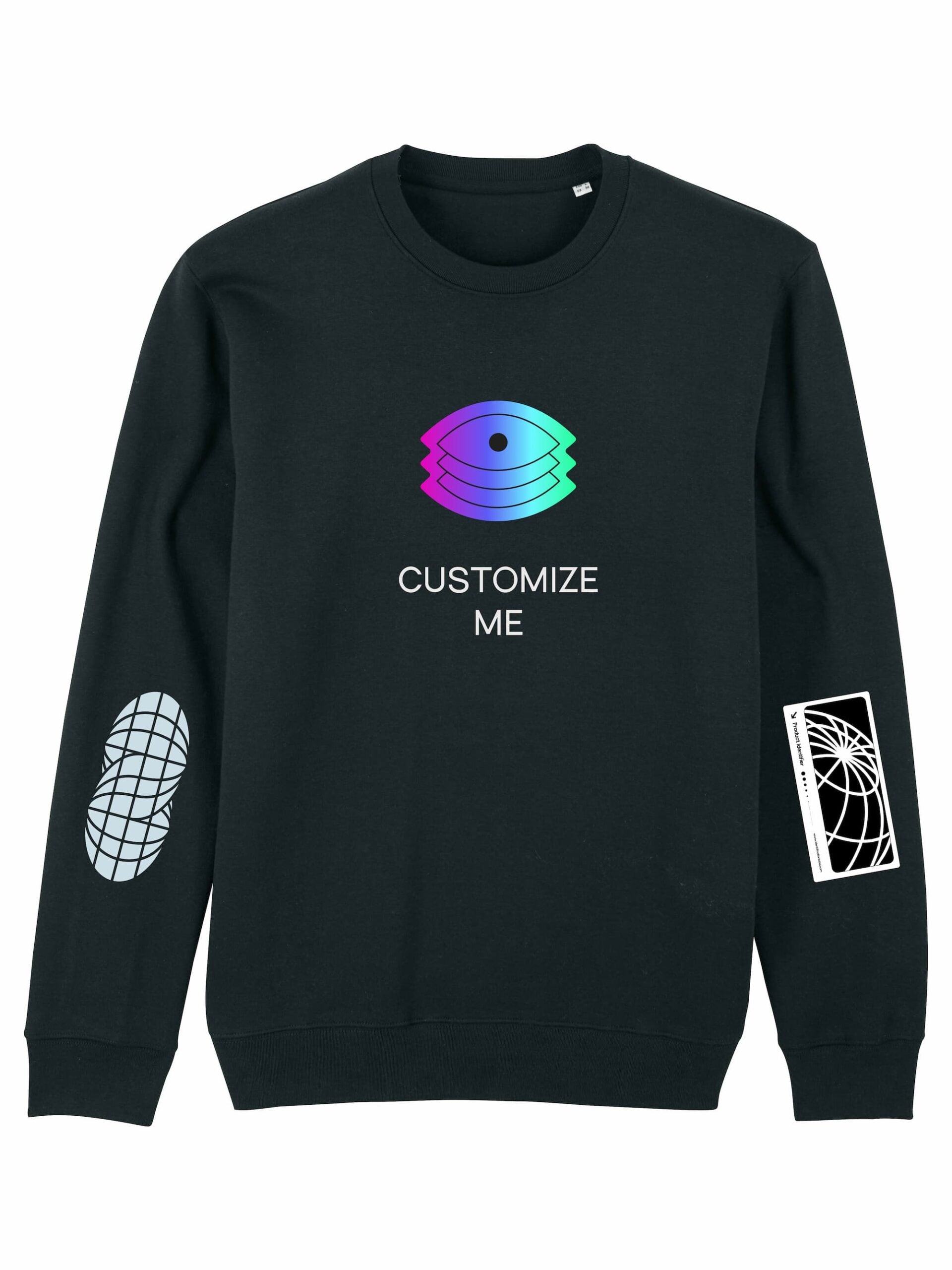 Customizable Crew neck sweatshirt-0
