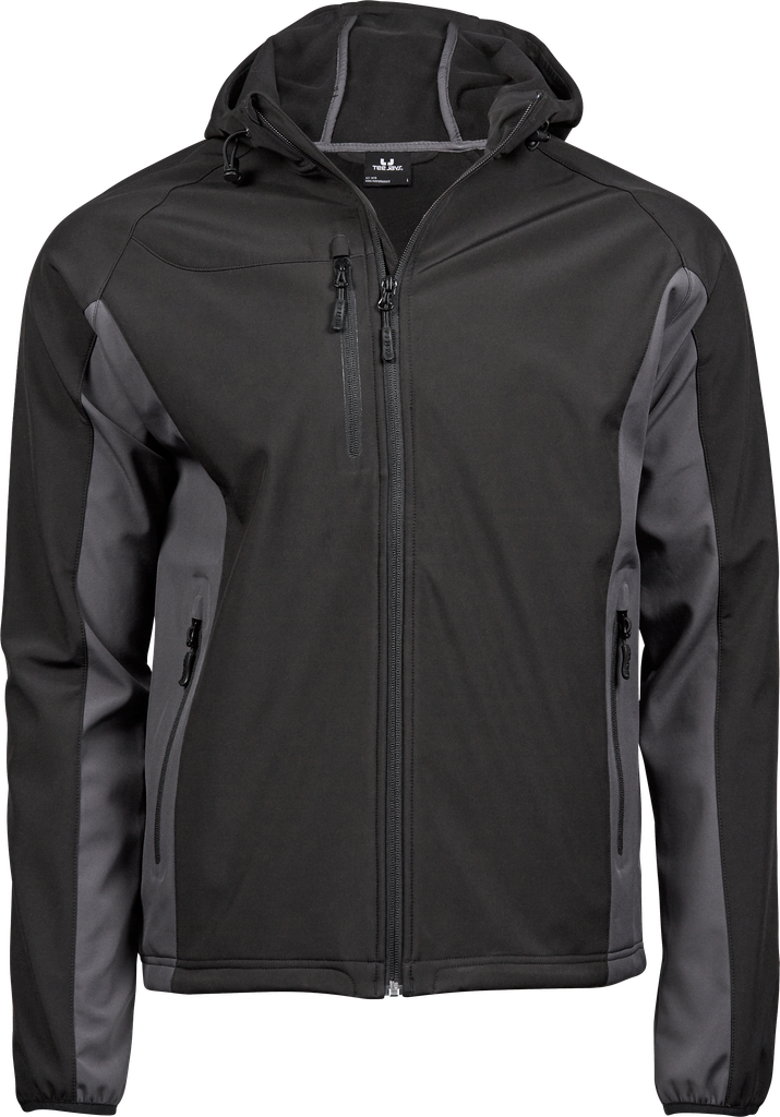 TeeJays - Hooded Lightweight Performance Softshell TeeJays