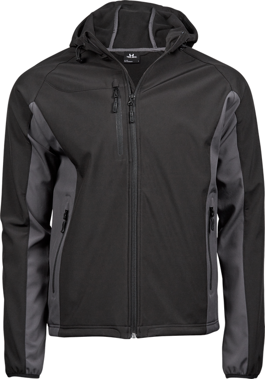 TeeJays - Hooded Lightweight Performance Softshell TeeJays