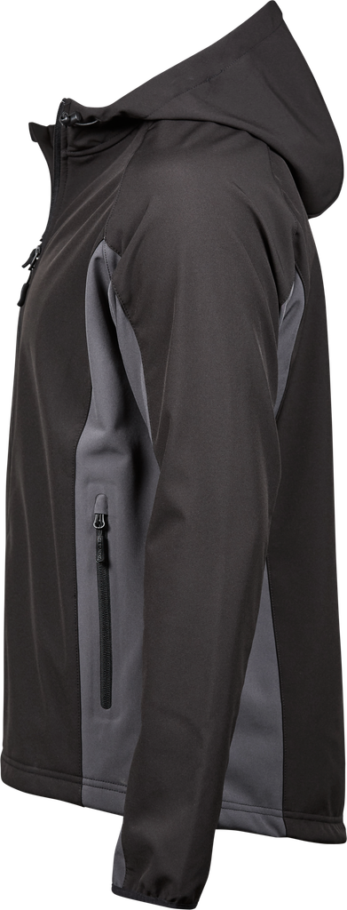 TeeJays - Hooded Lightweight Performance Softshell TeeJays