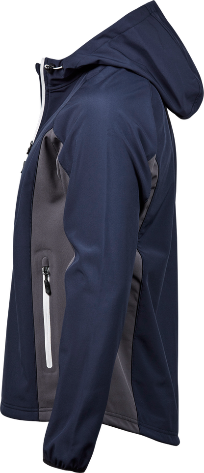 TeeJays - Hooded Lightweight Performance Softshell TeeJays