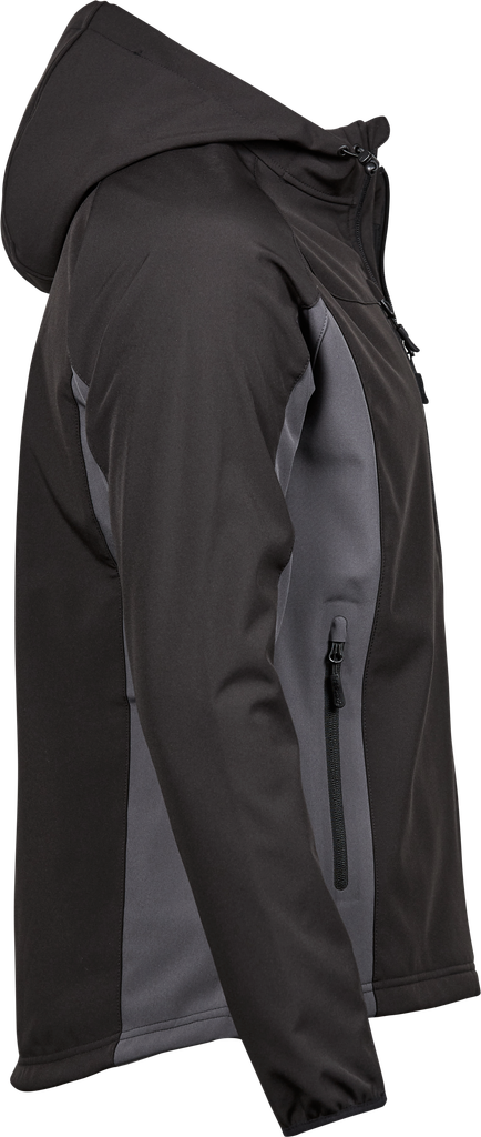 TeeJays - Hooded Lightweight Performance Softshell TeeJays