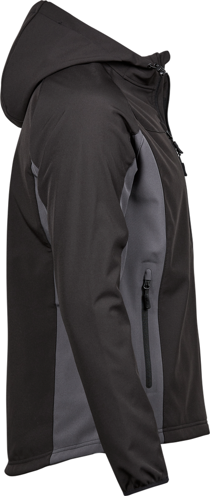 TeeJays - Hooded Lightweight Performance Softshell TeeJays