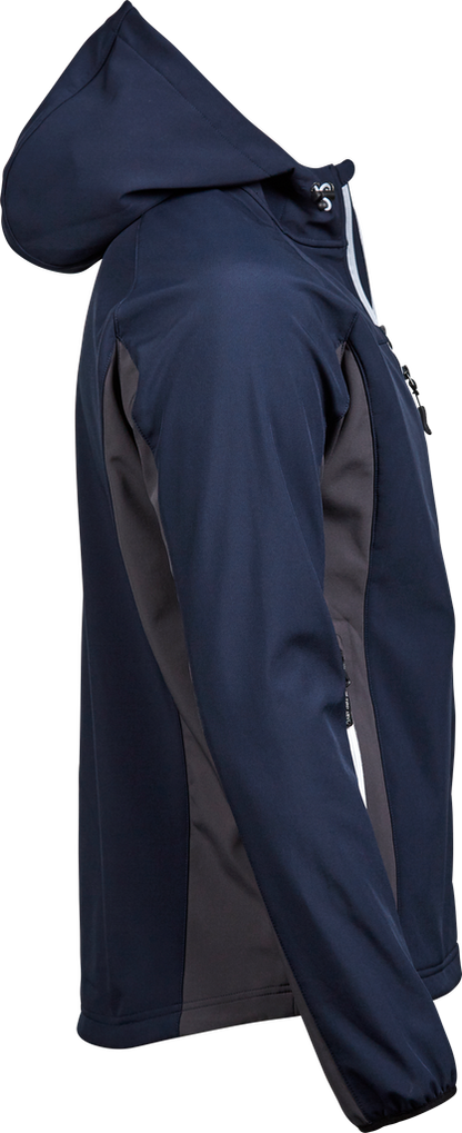 TeeJays - Hooded Lightweight Performance Softshell TeeJays