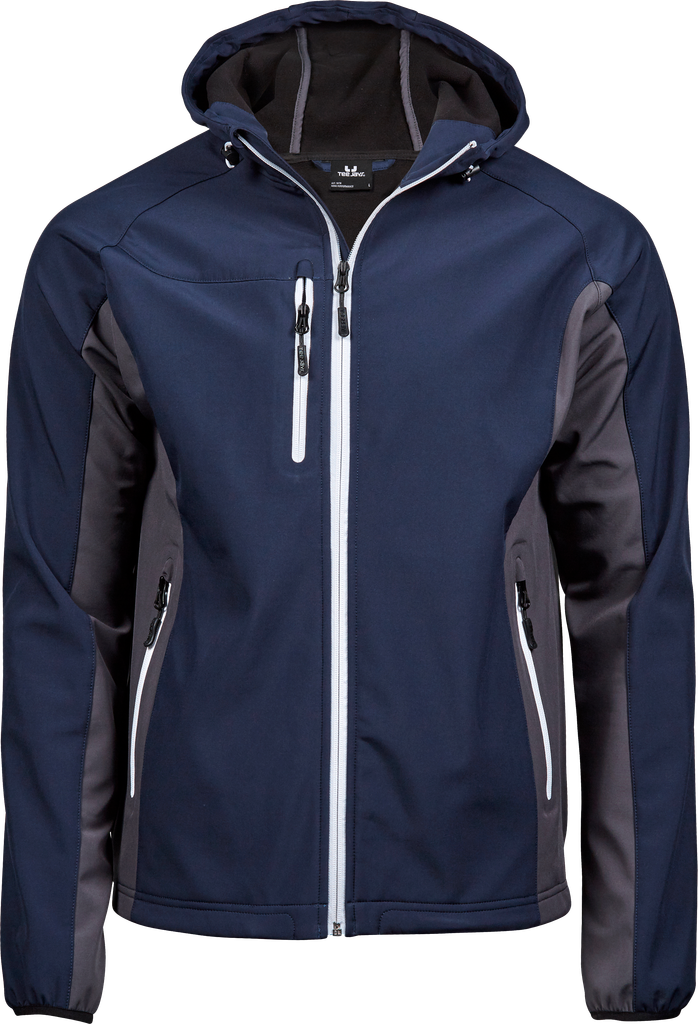 TeeJays - Hooded Lightweight Performance Softshell TeeJays