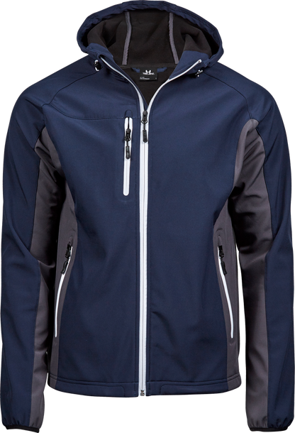 TeeJays - Hooded Lightweight Performance Softshell TeeJays