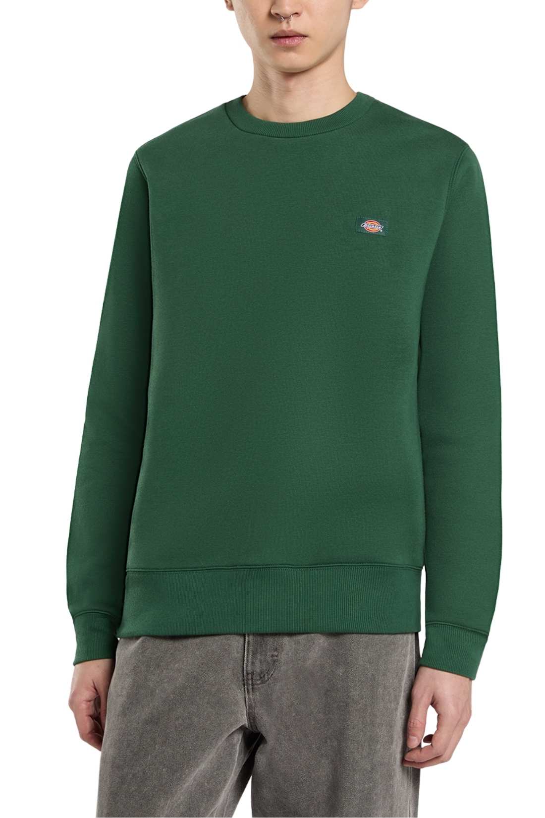 DICKIES - Men's winter crewneck Oakport sweatshirt  - Size XL-24