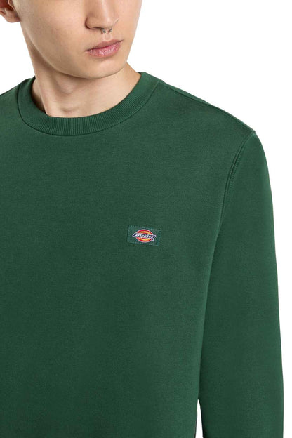 DICKIES - Men's winter crewneck Oakport sweatshirt  - Size XL-11