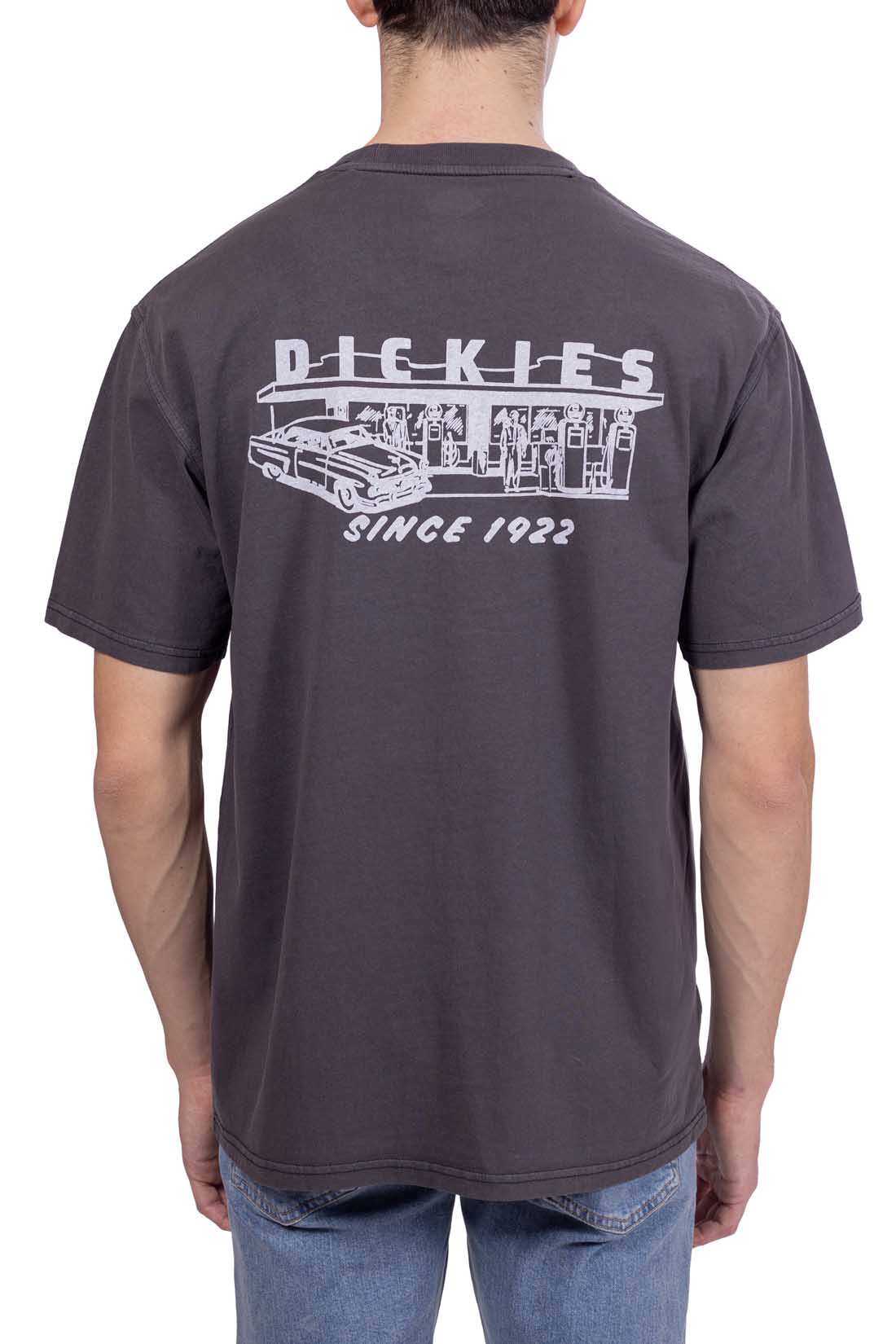 DICKIES - Men's Service Station T-shirt-15