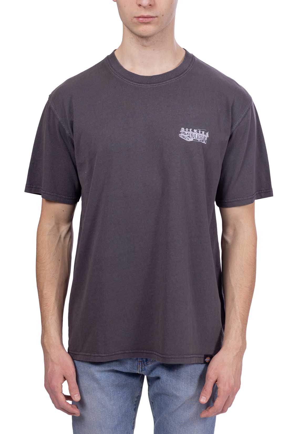 DICKIES - Men's Service Station T-shirt-2