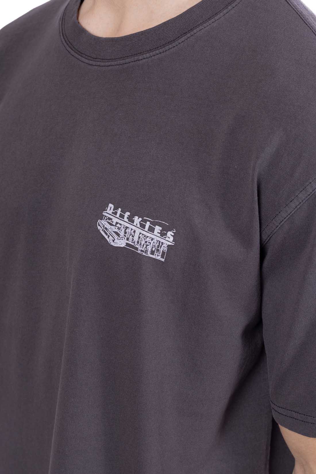 DICKIES - Men's Service Station T-shirt-0