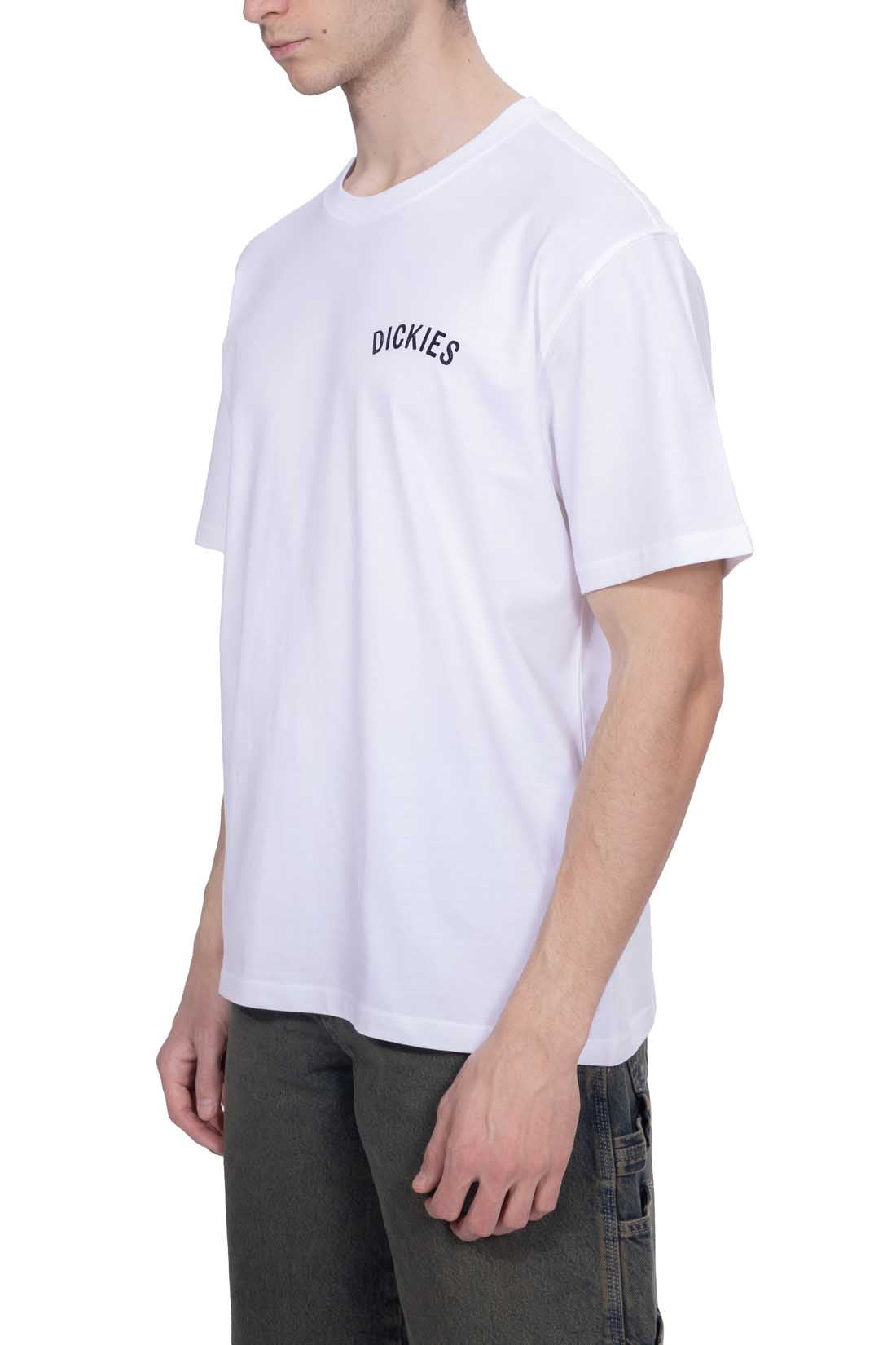 DICKIES - Men's Snake T-shirt  - Size L-25