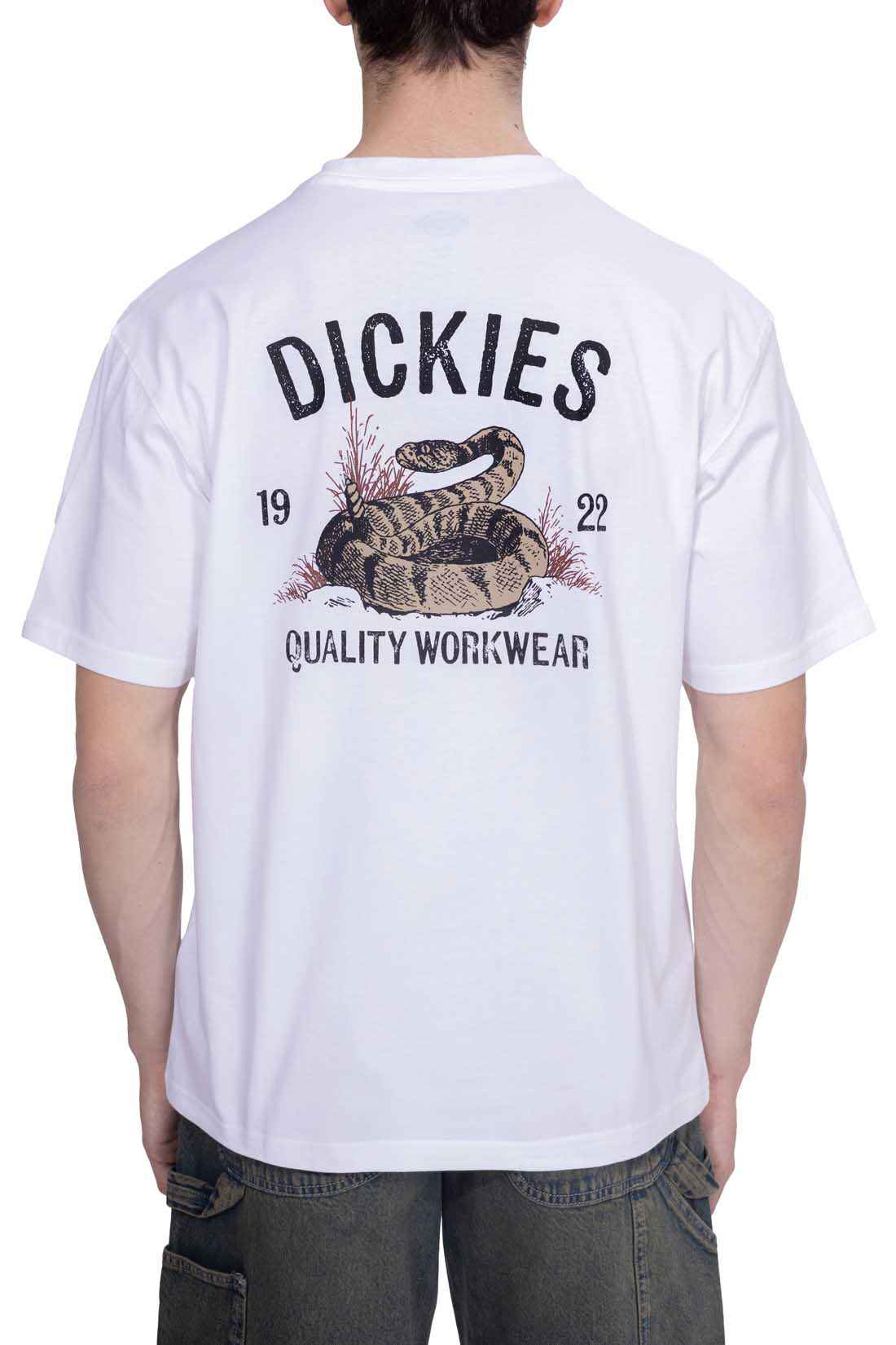 DICKIES - Men's Snake T-shirt  - Size L
