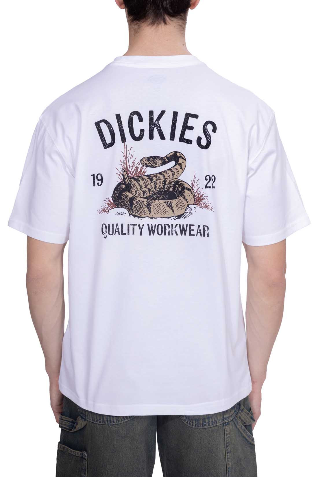 DICKIES - Men's Snake T-shirt  - Size L-27