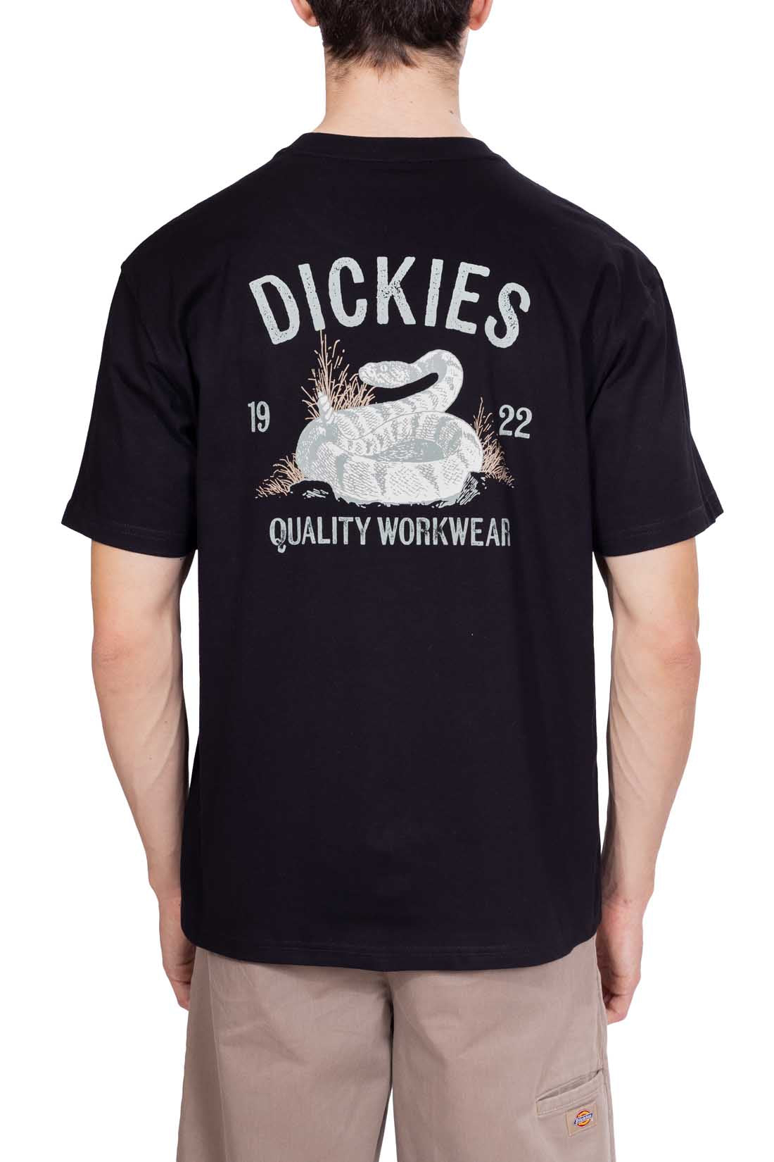 DICKIES - Men's Snake T-shirt  - Size L-15