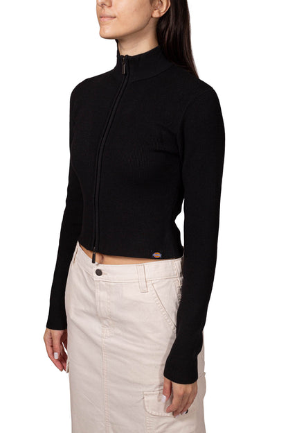 DICKIES - Pullover corto donna East Helena con zip-13