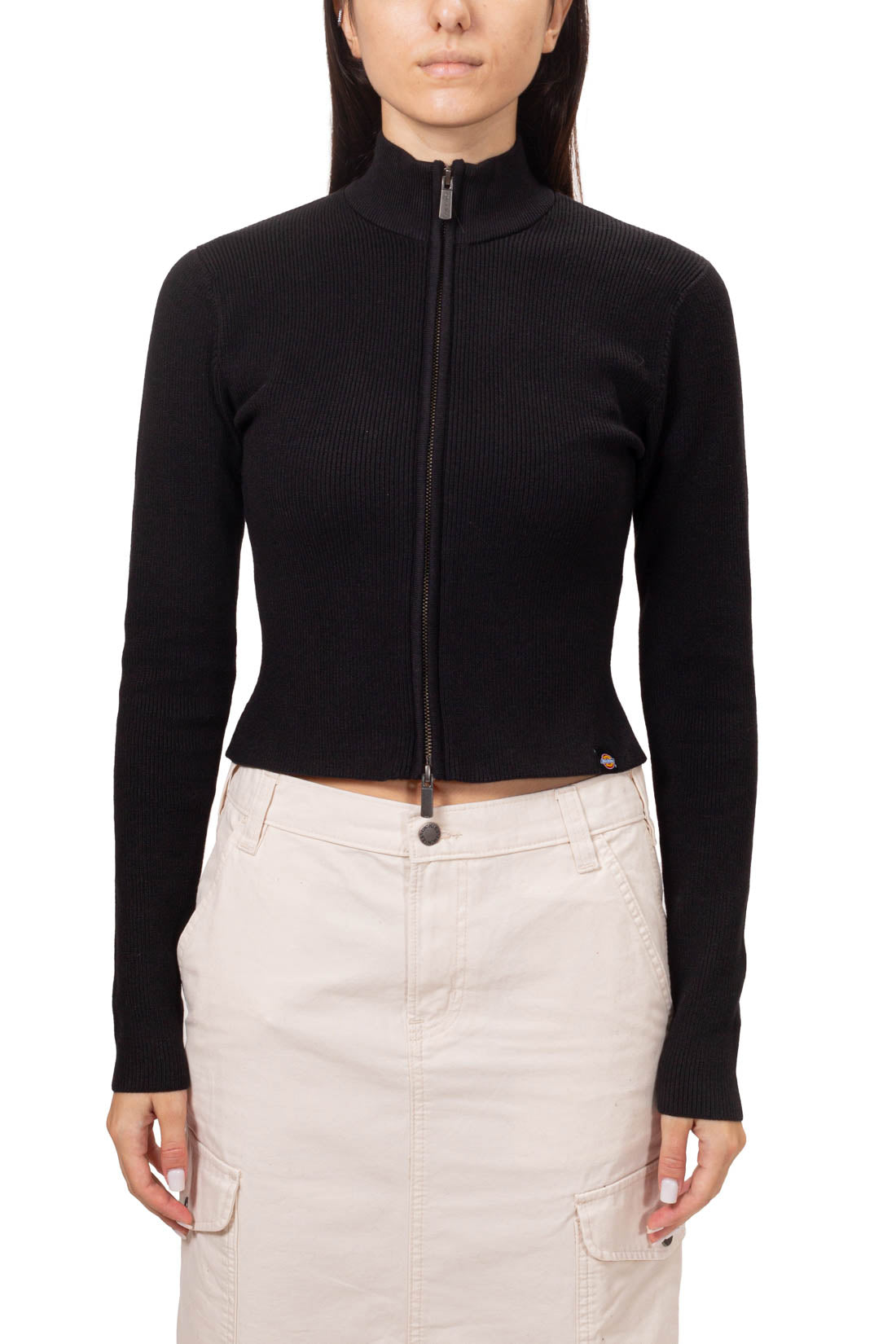 DICKIES - Pullover corto donna East Helena con zip-11