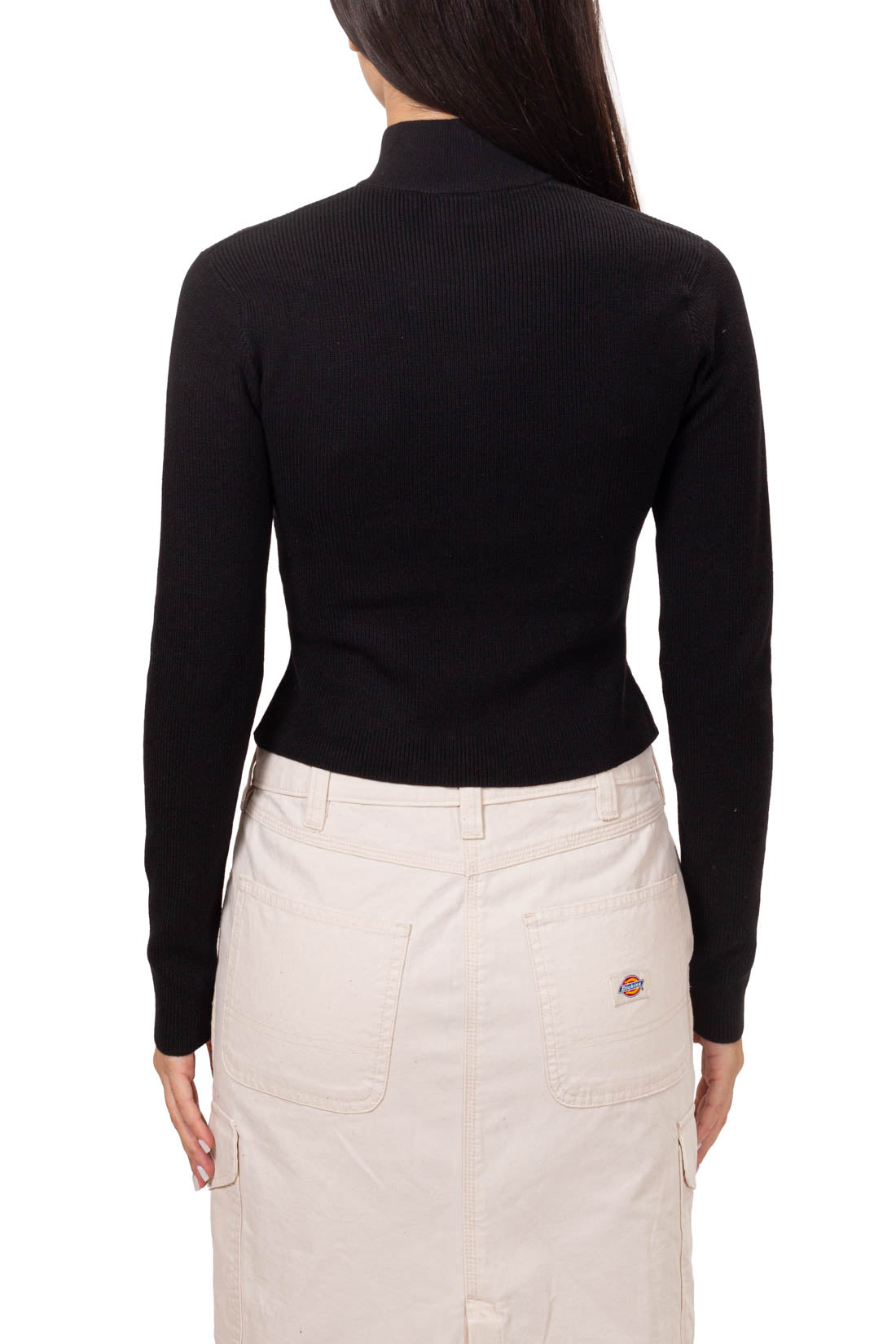 DICKIES - Pullover corto donna East Helena con zip-10