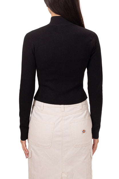 DICKIES - Pullover corto donna East Helena con zip-14