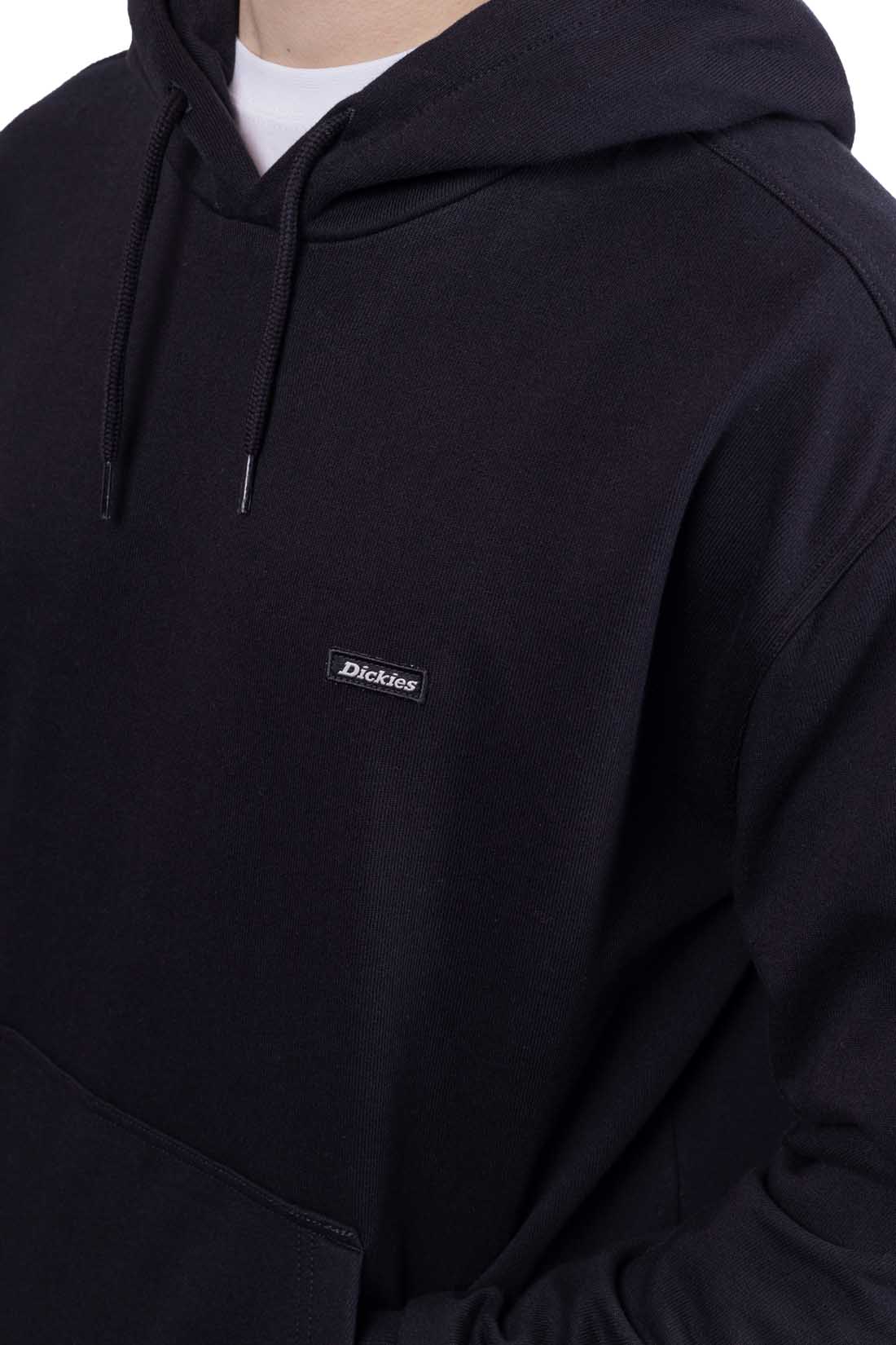 DICKIES - Men's summer Clancy Heavyweight hoodie  - Size L-8
